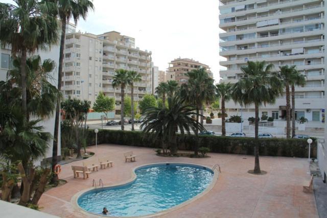 Excelsior Beachfront Apartment Calpe Buitenkant foto